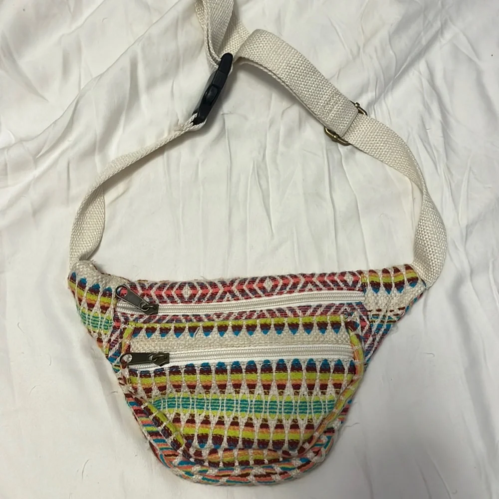 Multi-colored Fanny pack - Picture 1 of 2